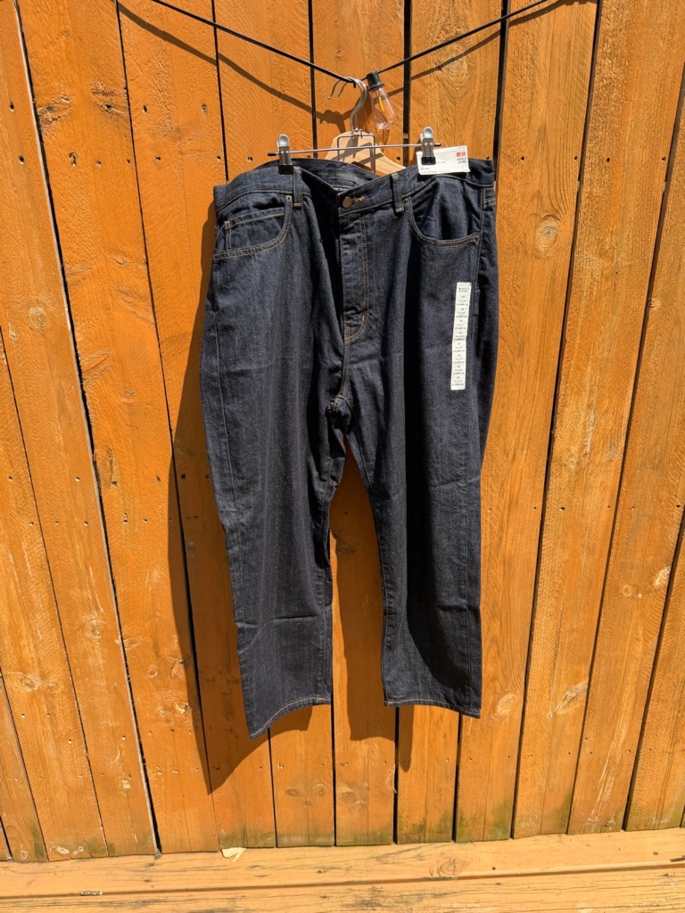 NWT Uniqlo Women's Relaxed Fit Ankle Length Jeans